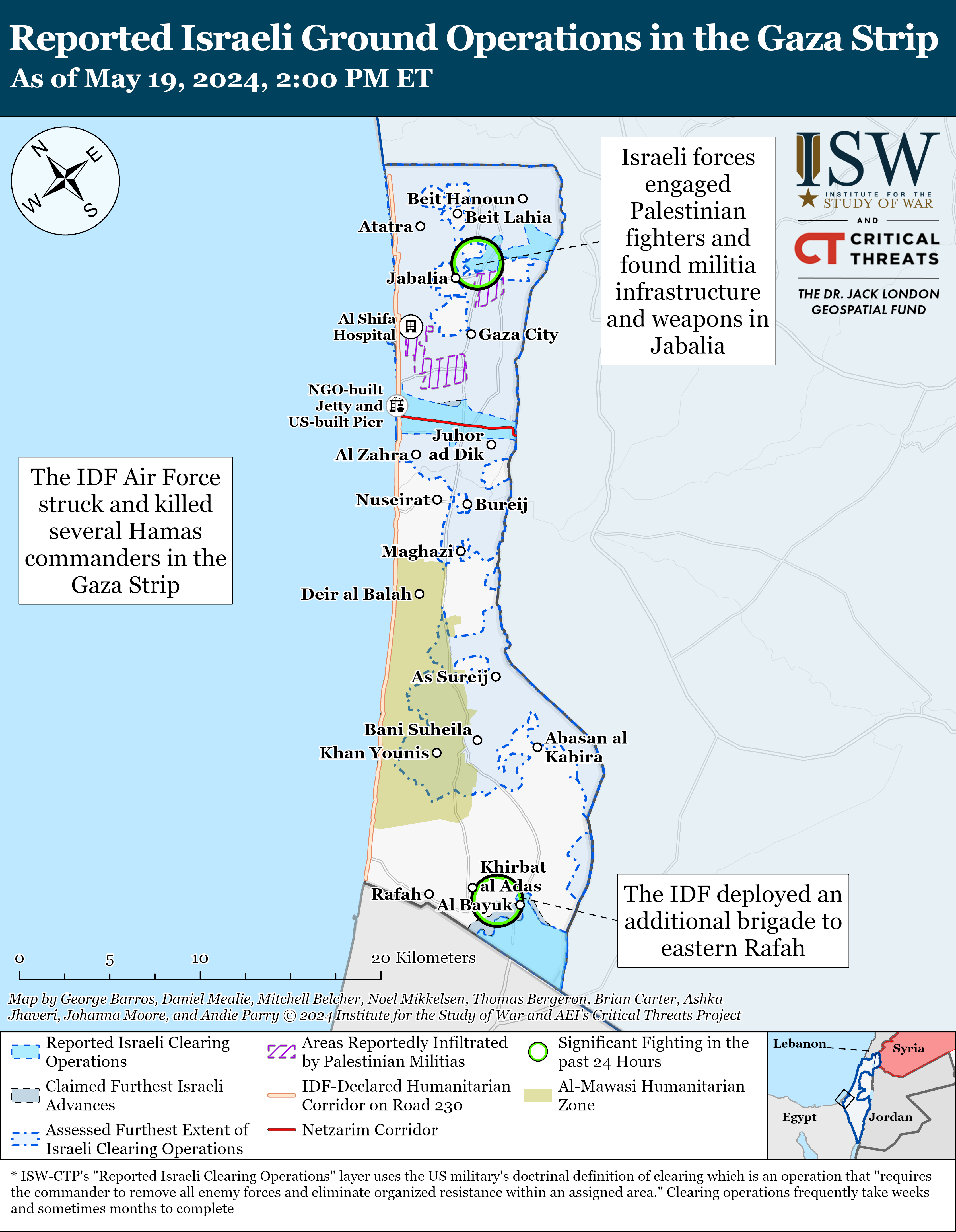 Iran Update, May 19, 2024 | Institute For The Study Of War